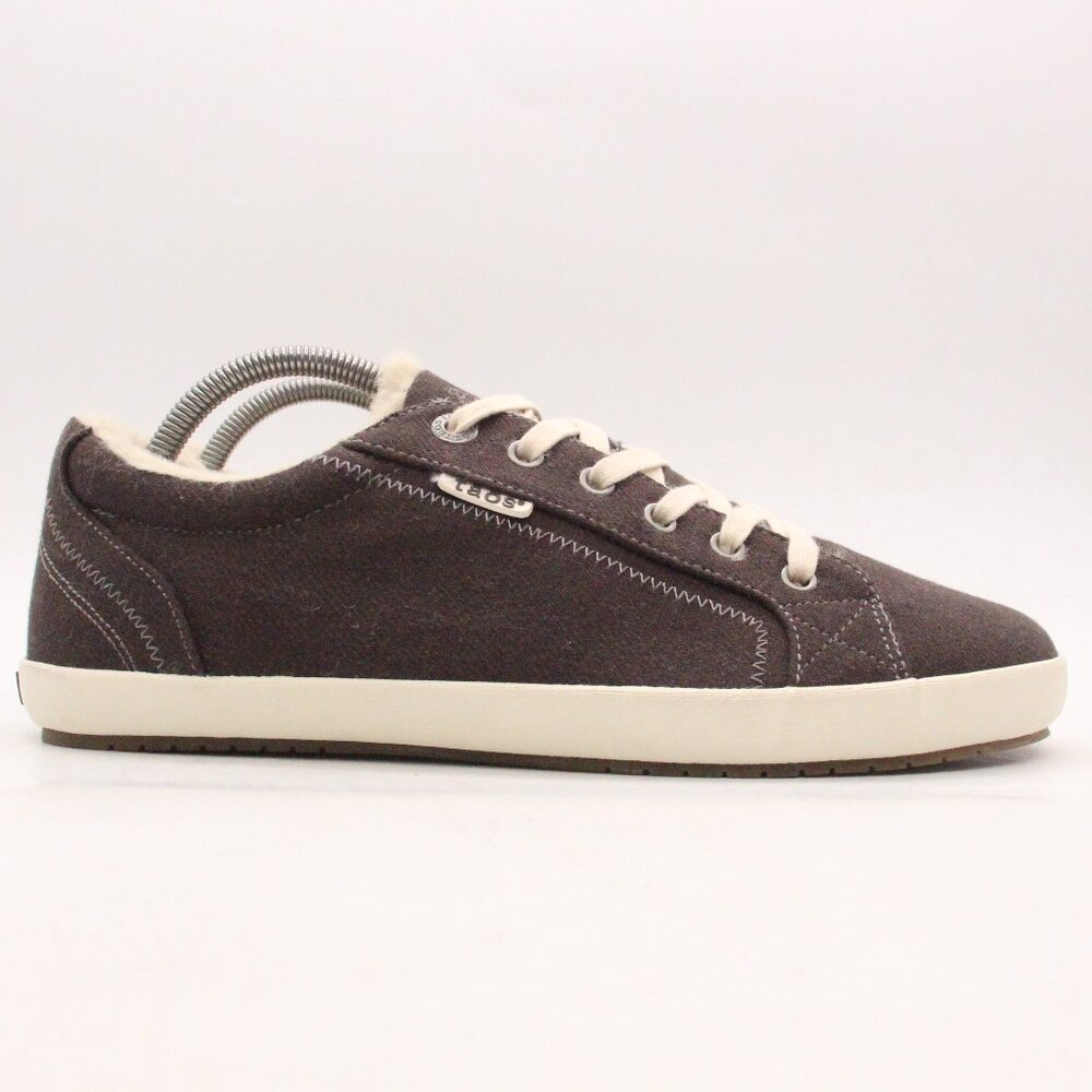 Taos Footwear Starline Women's Size 11 Lined Gray Sneaker Shoes  Faux Fur